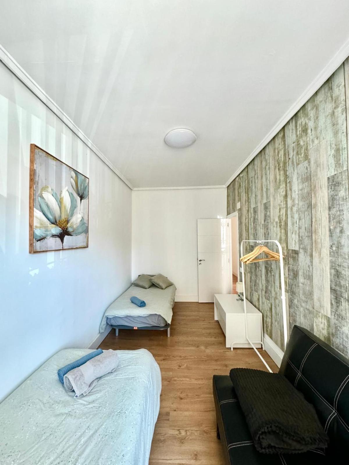 Vlc Center 4 Room Apartment Valencia Luaran gambar