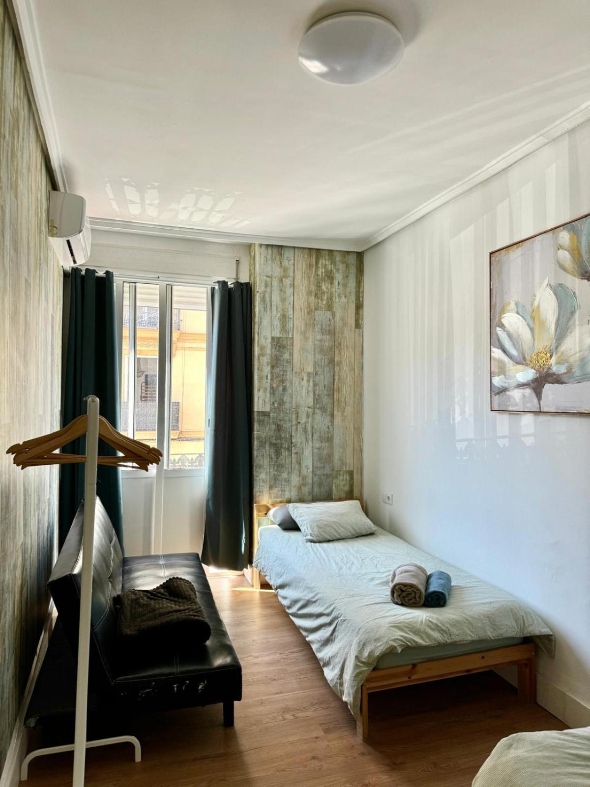 Vlc Center 4 Room Apartment Valencia Luaran gambar
