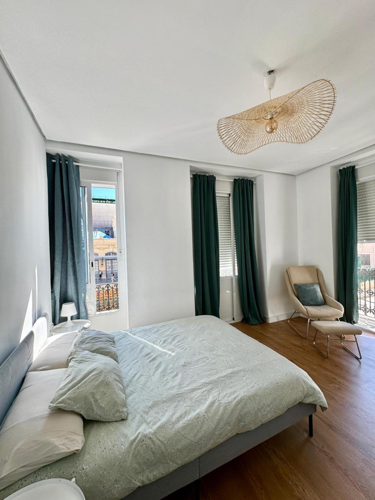 Vlc Center 4 Room Apartment Valencia Luaran gambar