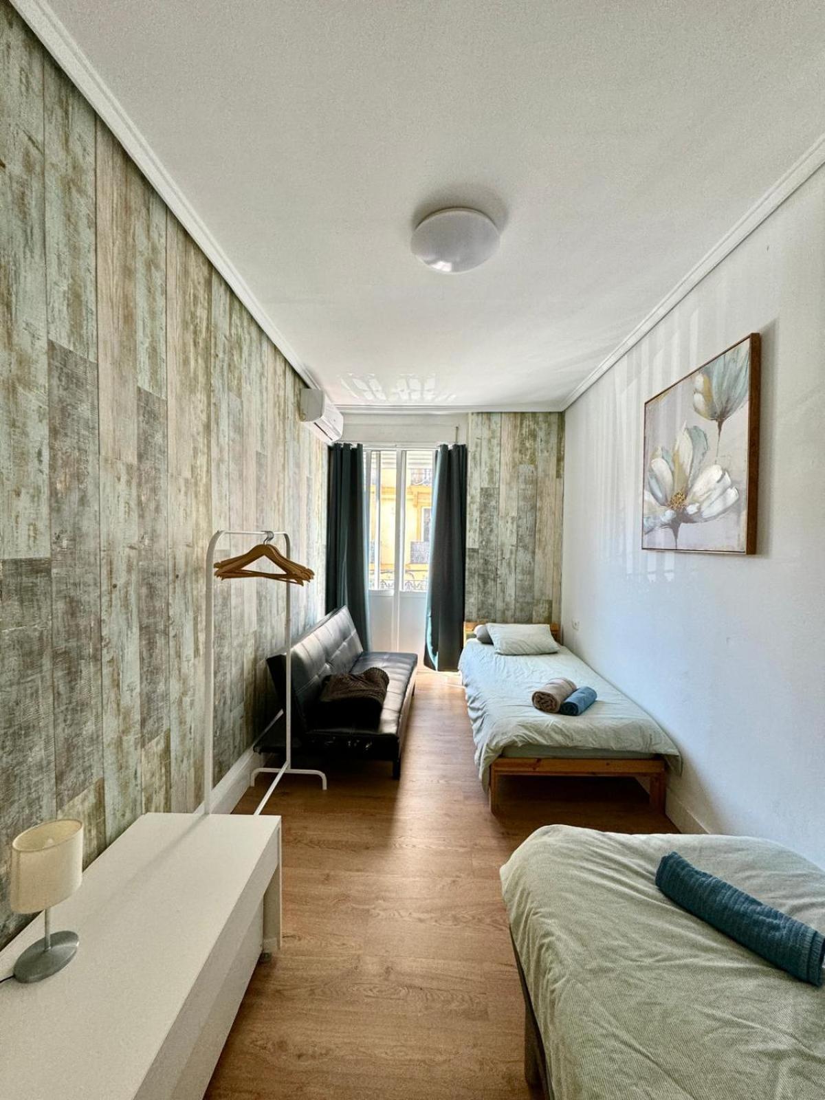 Vlc Center 4 Room Apartment Valencia Luaran gambar