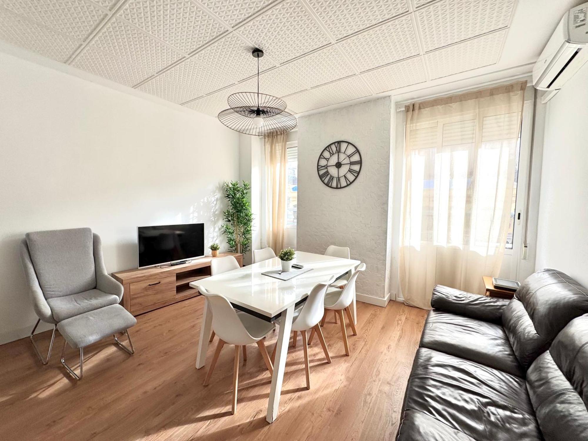 Vlc Center 4 Room Apartment Valencia Luaran gambar