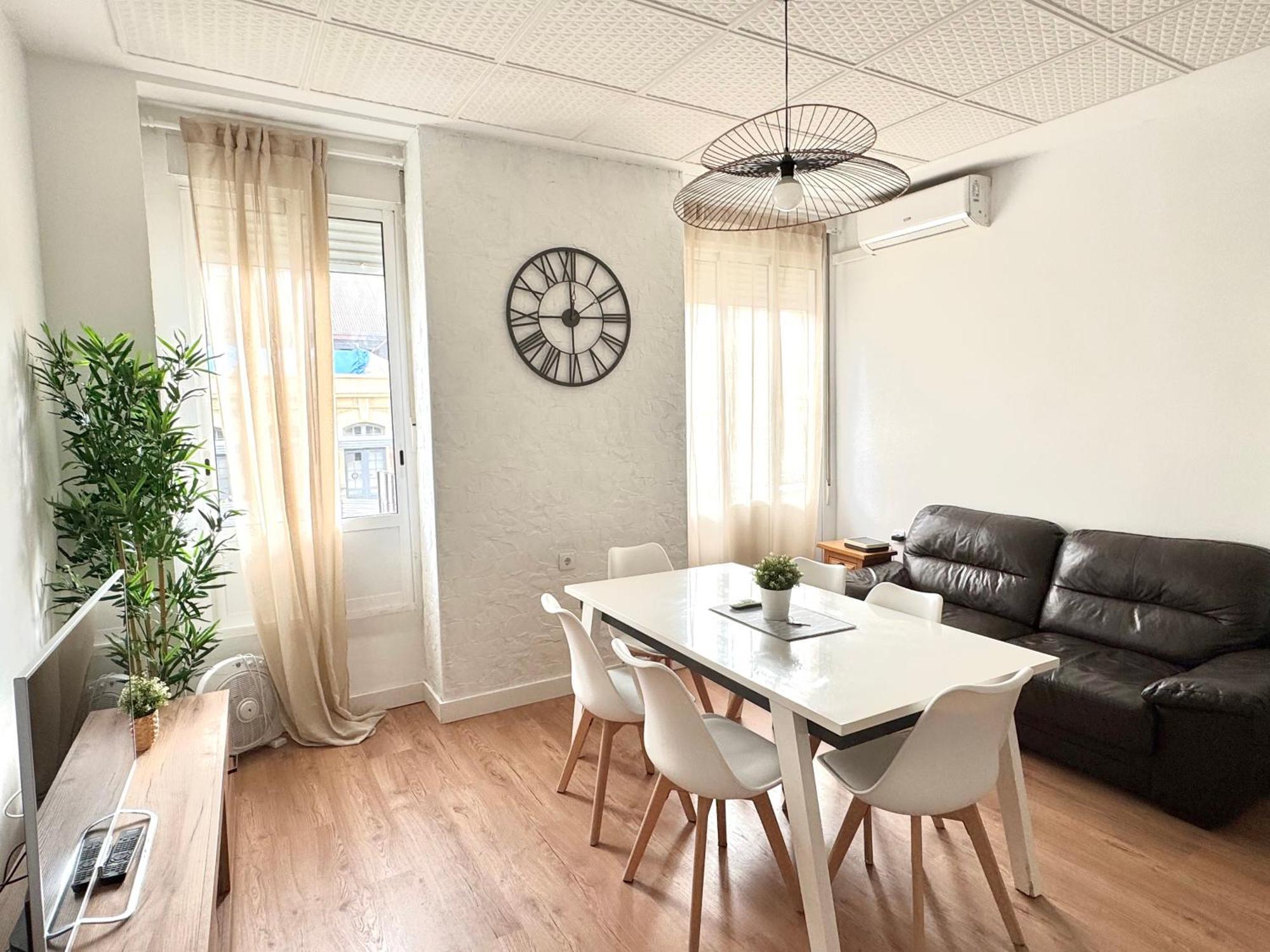 Vlc Center 4 Room Apartment Valencia Luaran gambar